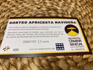 Papeleta ganadora