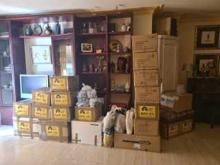 Cajas en Barcelona