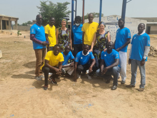Camina Senegal - ANEFP buen equipo