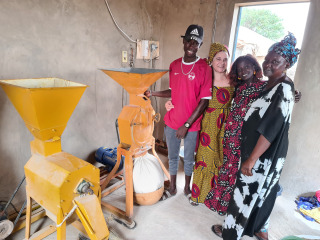 Ousmane - Monica _Marie - Aissatou