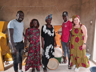Mbaye - Marie - Aissatou - Ousmane -Monica