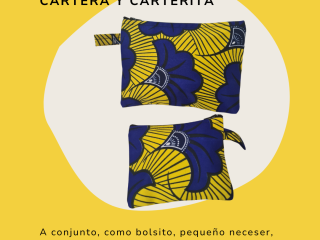 Productos a la venta - Cartera y carterita