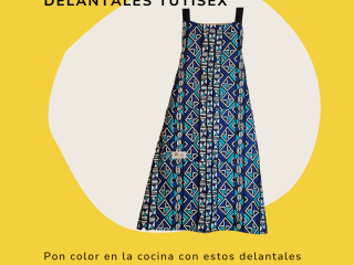Productos a la venta - Delantales
