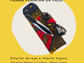 Productos responsables web - Funda plancha de pelo