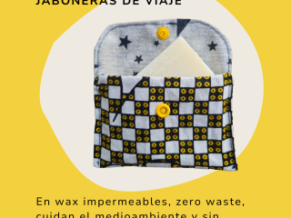Productos a la venta - Jaboneras de viaje
