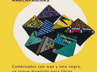 Productos responsables web - Marcapáginas