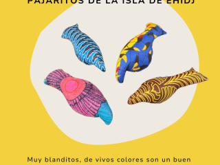 Productos a la venta - Pajaritos