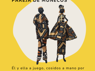 Productos a la venta - Pareja de muñecos