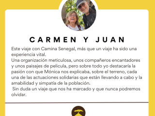 IGTestimoniales Dox Senegal - Carmen y Juan