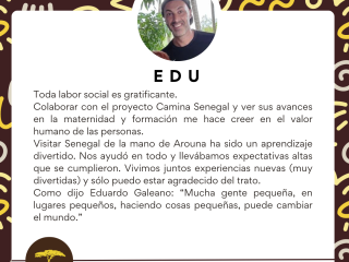 Testimoniales Dox Senegal (Post para Instagram) - Edu