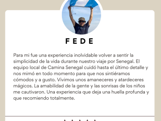 IGTestimoniales Dox Senegal  - Fede