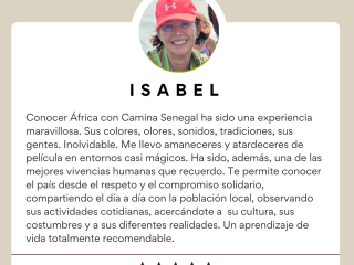 IGTestimoniales Dox Senegal  - Isabel