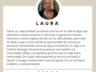 IGTestimoniales Dox Senegal  - Laura