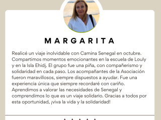 IGTestimoniales Dox Senegal  - Margarita