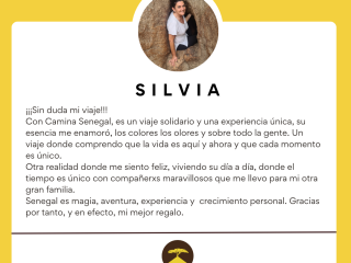 IGTestimoniales Dox Senegal - Silvia