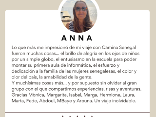 IGTestimoniales Dox Senegal Anna