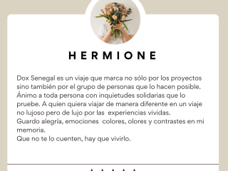 IGTestimoniales Dox Senegal  - Hermione