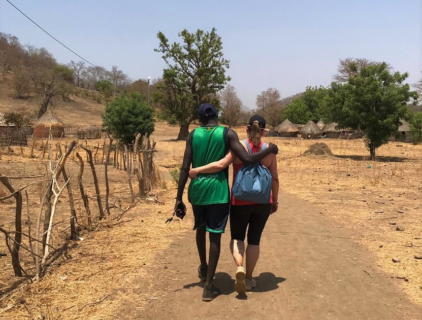 Caminar juntos en Senegal