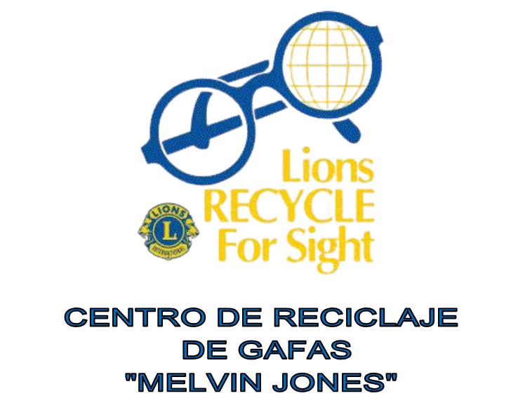 Centro de reciclaje de gafas Melvin Jones