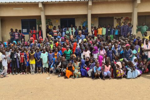 Vivir un sueño en el colegio de Louly en Senegal