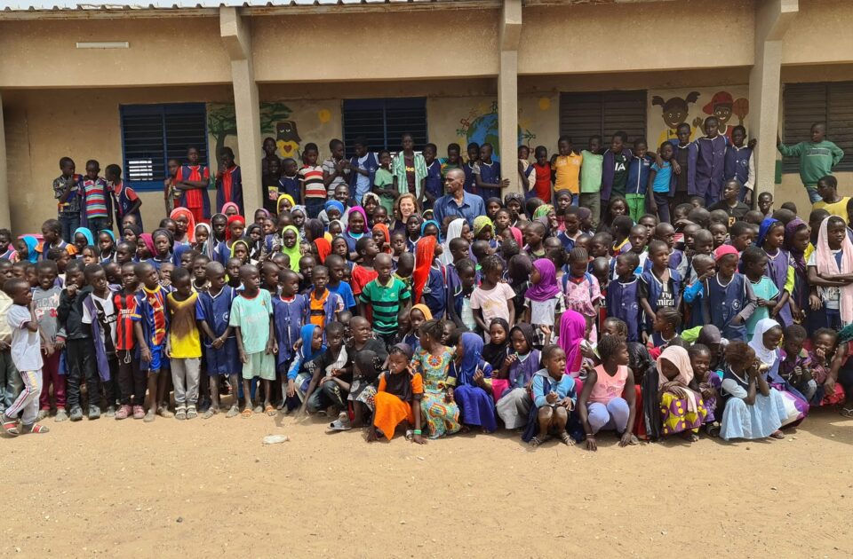 Vivir un sueño en el colegio de Louly en Senegal