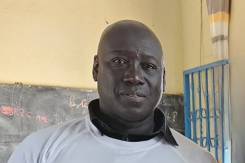 Madiba Diop – Educador y director del colegio de Louly