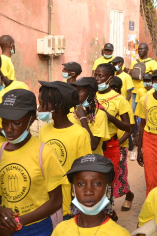 Y… Louly Sindiane se fue a Gorée