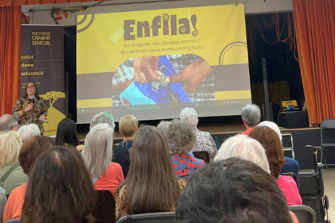 Presentación de ENHEBRA, una exposición con alma africana
